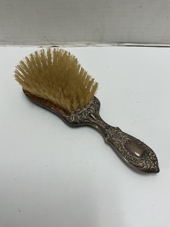 Gorham Sterling Repouse Hairbrush