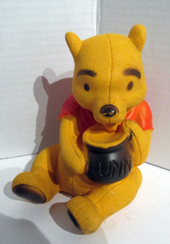 Winnie The Pooh squeaker squeeze toy