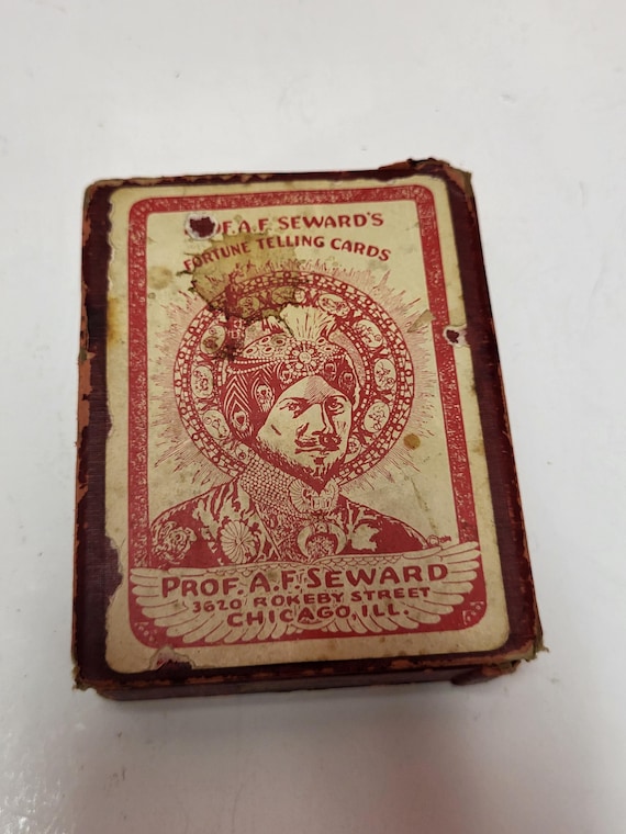 Prof. A. F. Seward Fortune Cards