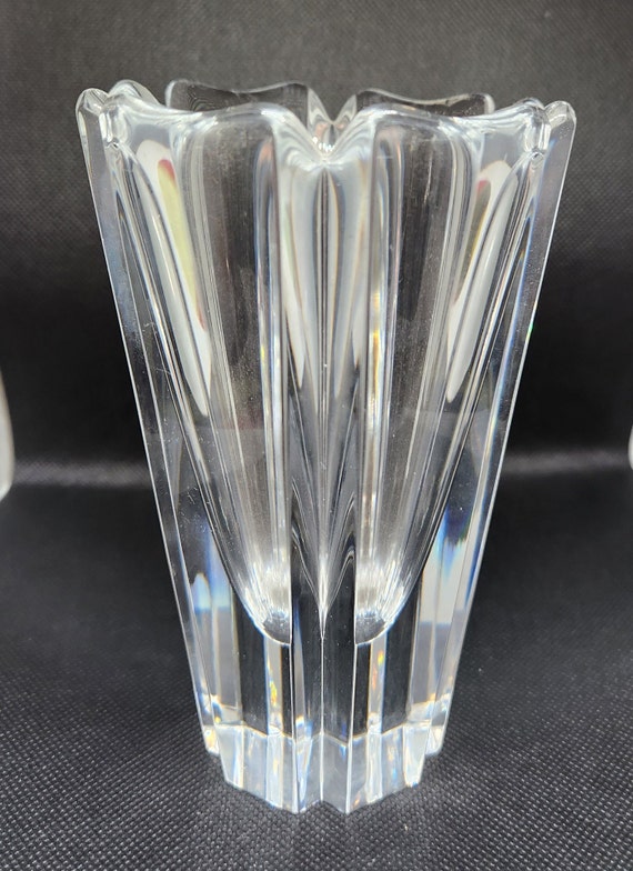 Orrefors Corona Vase