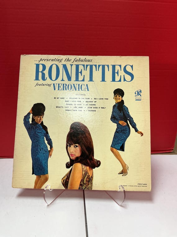 Presenting the Fabulous Bonettes Vinyl Record
