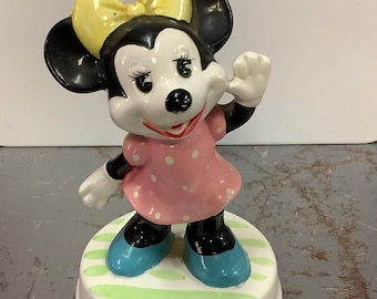 Minnie Mouse Musical Figurine