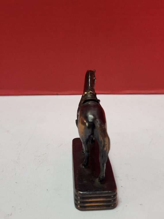 Bronse Horse Paperweight