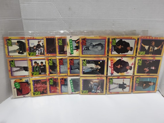 New Kids on the Block Cards