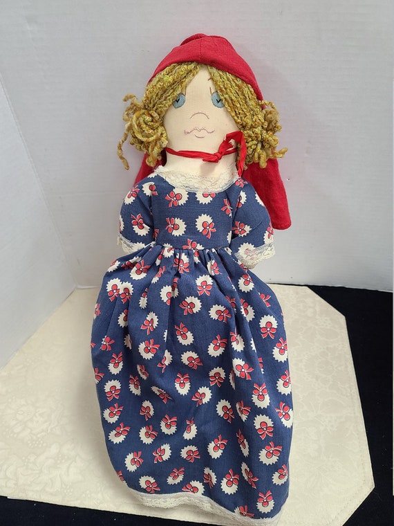 Little Red Riding Hood Topsy Turvy  doll