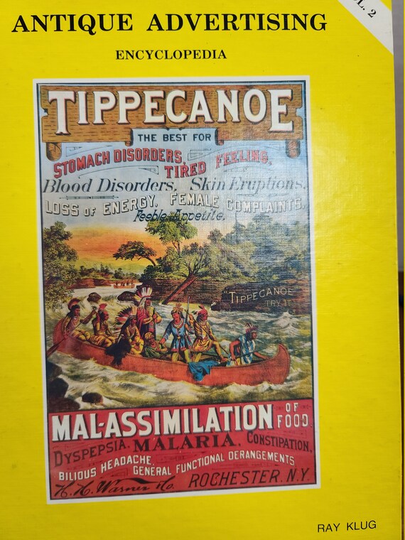 Antique Advertising encyclopedia