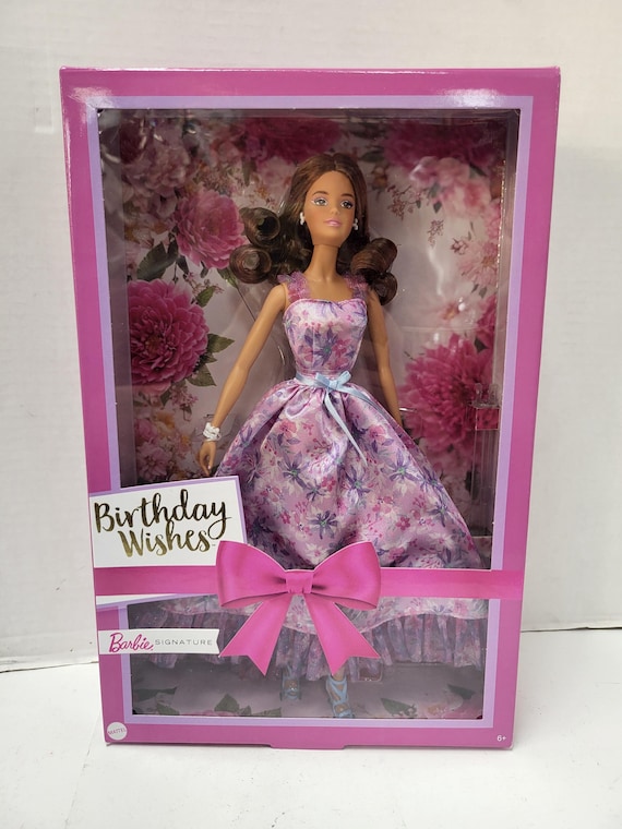 Birthday Wishes Barbie MIB