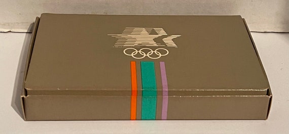 Los Angles Olympic Committee pins