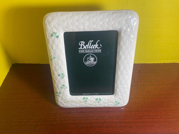 Belleek Picture Frame