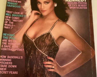 Jayne Kennedy Playboy July 1981.