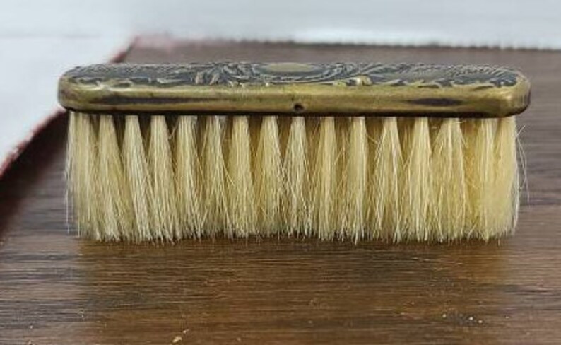 Antique hat brush Clearance