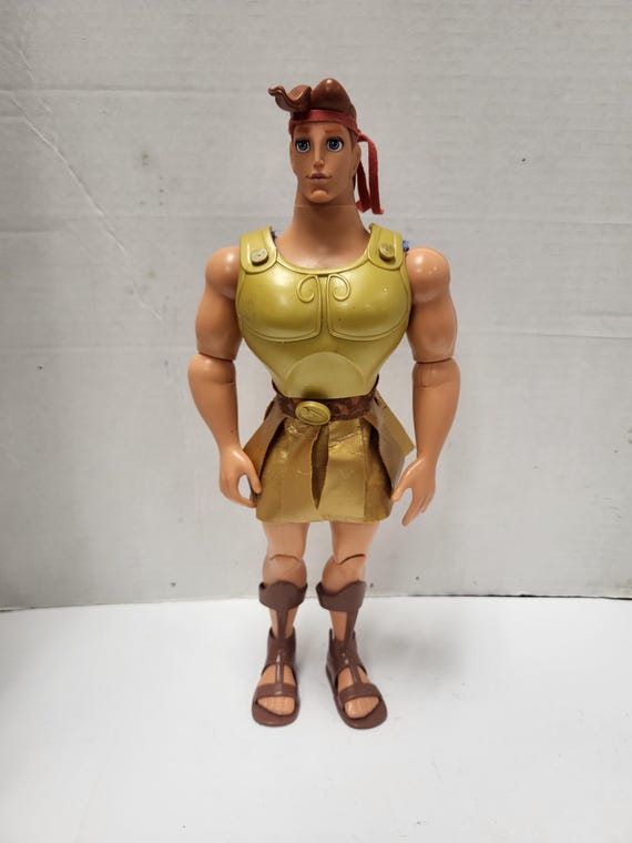 Disney Hercules Action Figure