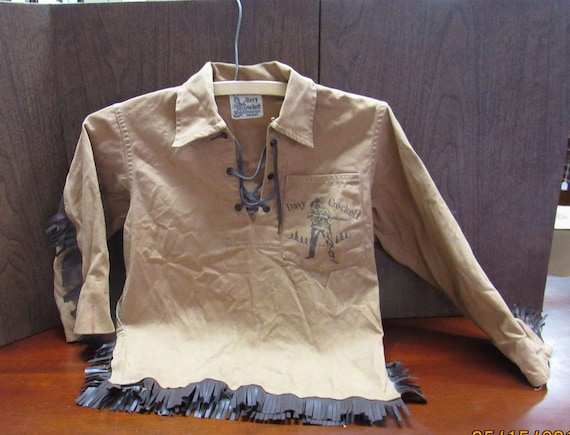 Davy Crockett vintage pullover