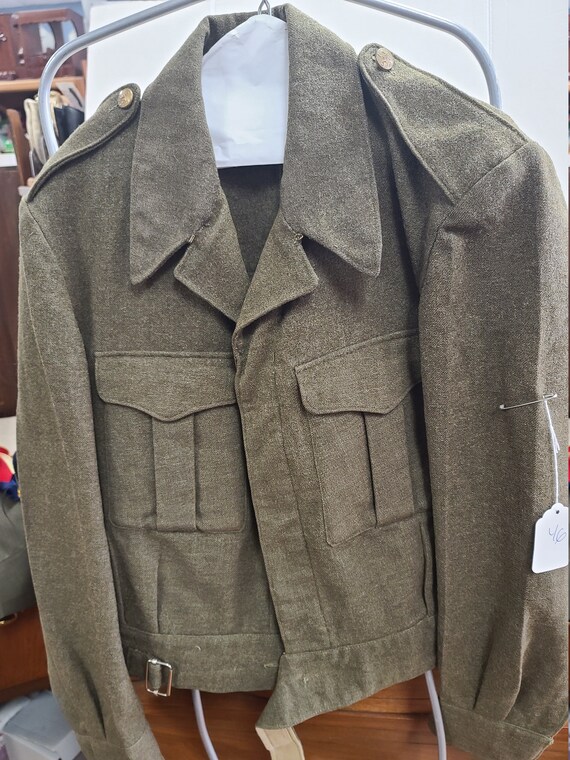 Military uniform jacket