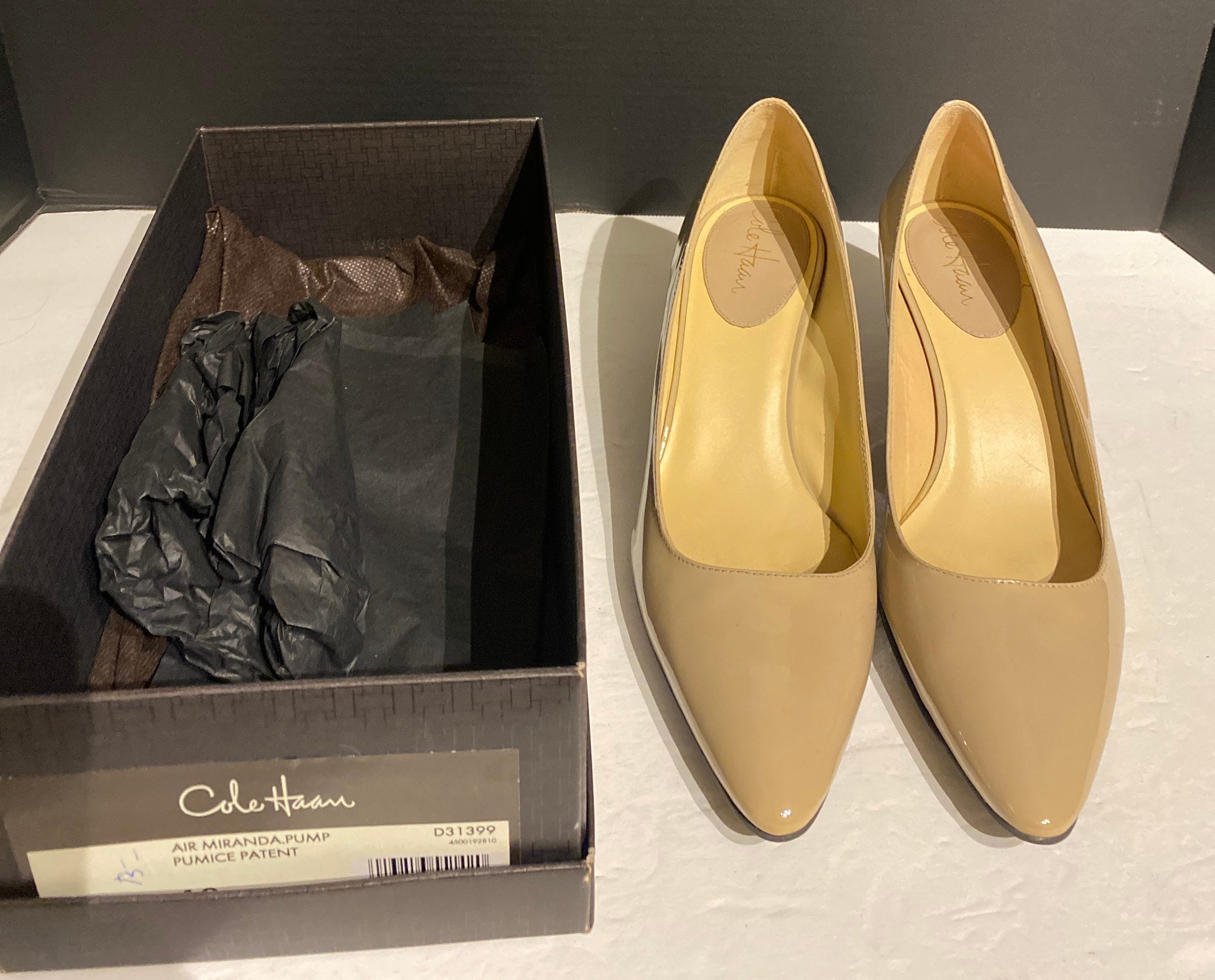 Nike air online cole haan heels