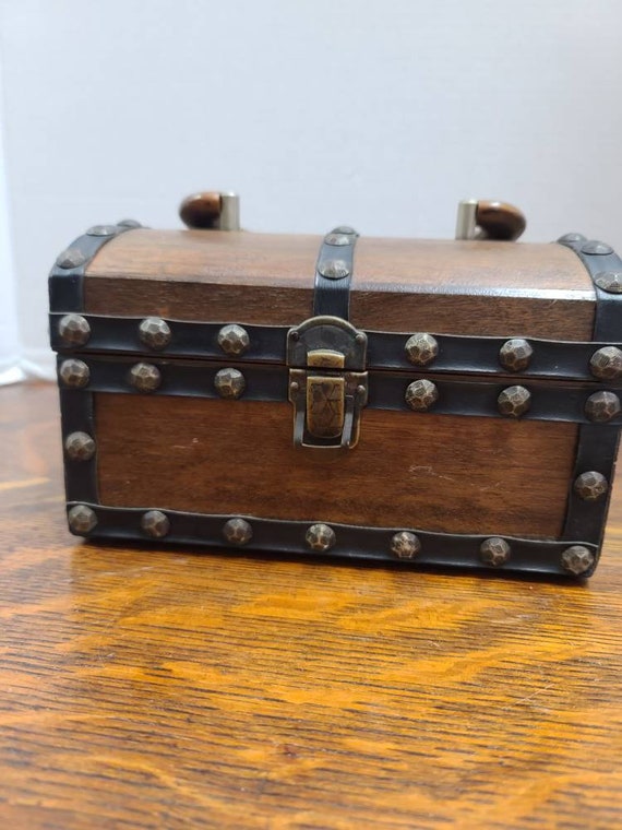 Wood Jewelry Chest
