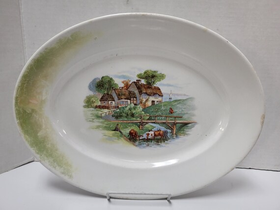 Minerva Cottage Platter