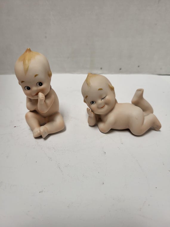 Small Lefton Kewpies