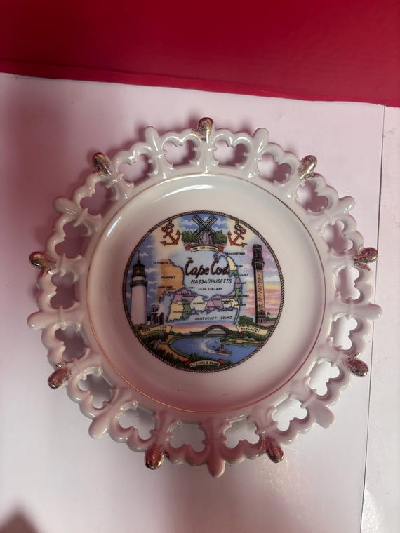 Cape Cod Souvenir Plate