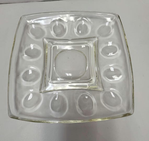 Hazel Atlas Deviled Egg Plate