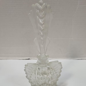 Deco Glass Perfume Bottle