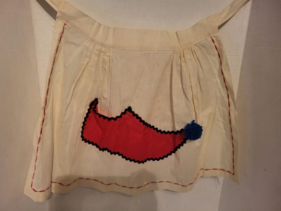 Linen Half Apron
