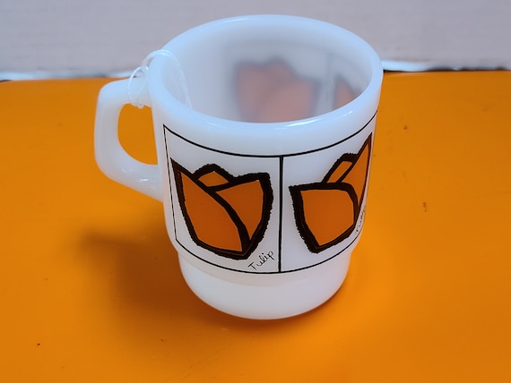 Tulip king fire king mug