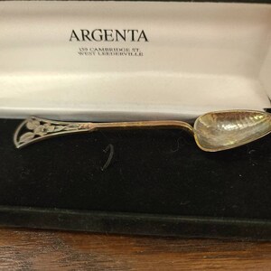Argenta spoon