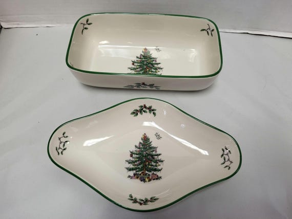 Spode Holiday Dishes