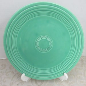 Turquoise Fiesta Dinner Plate
