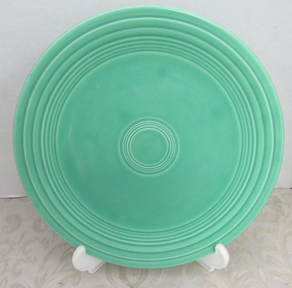 Turquoise Fiesta Dinner Plate