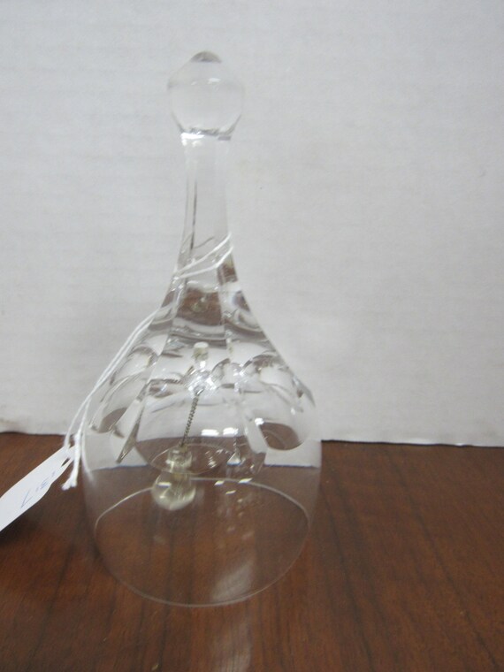Vintage Crystal bell
