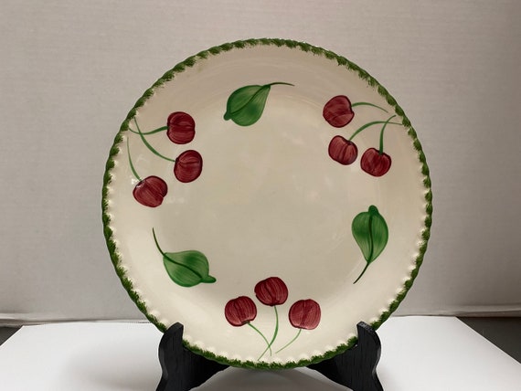 Cherry Blue Ridge Plate