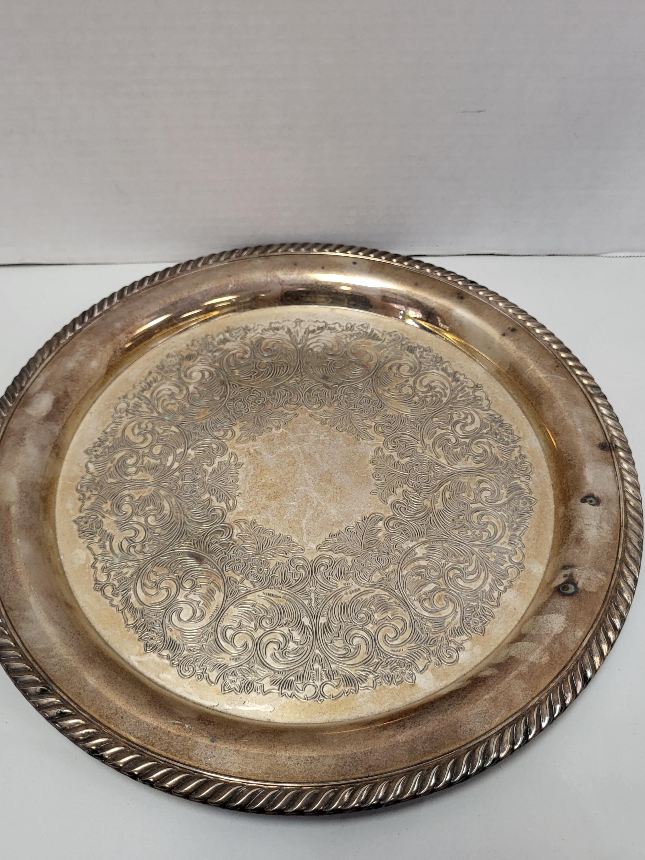 スターリングシルバーオーバーレイ　ガラスデキャンタ　バンブー シルバーオーバーレイ「銀巻き装飾 デカンタ」《アンティックかとう》