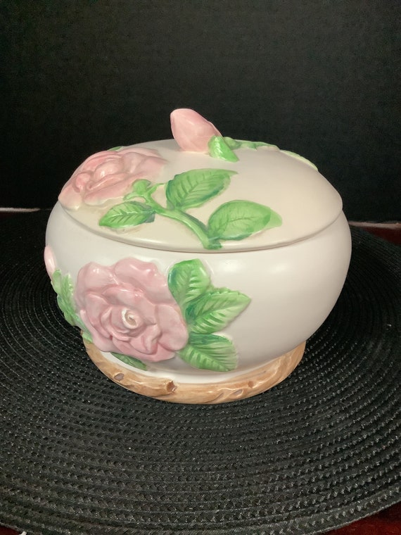 Floral Vanity Box