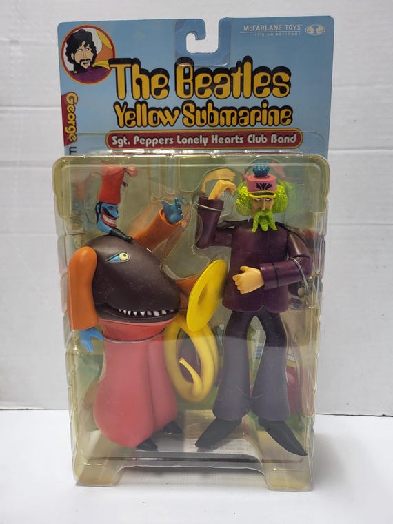 Beatles Yellow Submarine Figurines