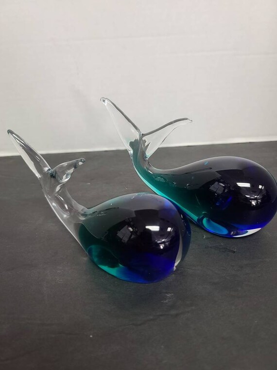 Blue Whale paperweights
