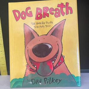 Dog Breath book signed