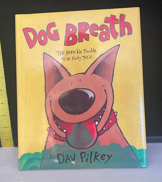 Dog Breath book signed