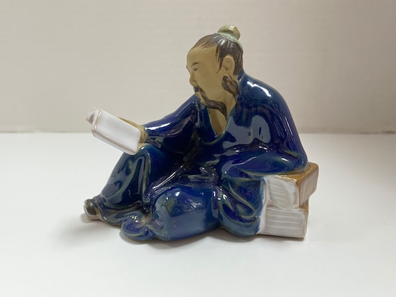 Shiwan Chinese Mudman Figurine