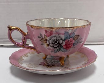 Napco copper footed Tea Cup