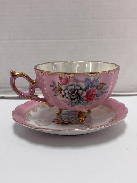 Napco copper footed Tea Cup