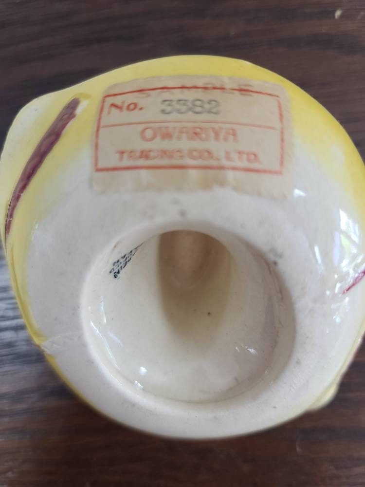 Occupied Japan Ashtray