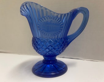 Avon Cobalt Blue Pitcher