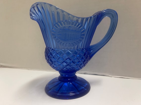 Avon Cobalt Blue Pitcher