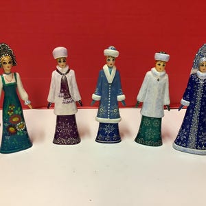 Hand Made Russian Dolls