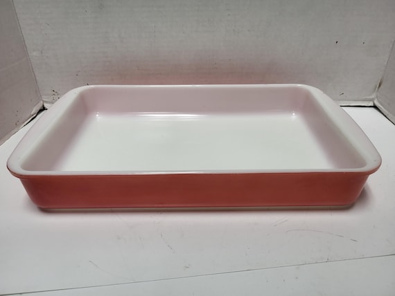 Pyrex Pink Flamingo Lasagna Dish