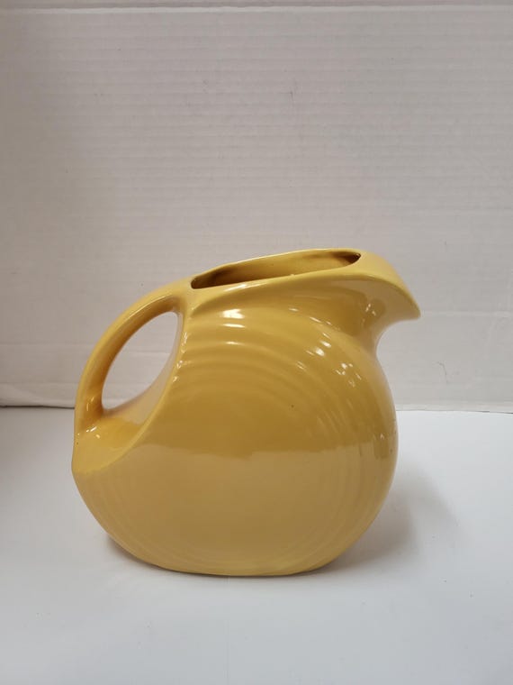 Fiesta Yellow Pitcher