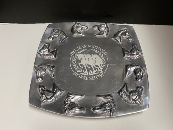 Del Mar Horse Show Plate