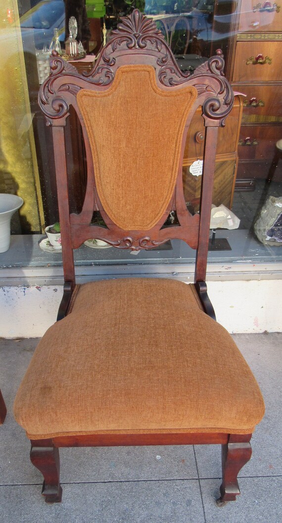 Victorian side chair